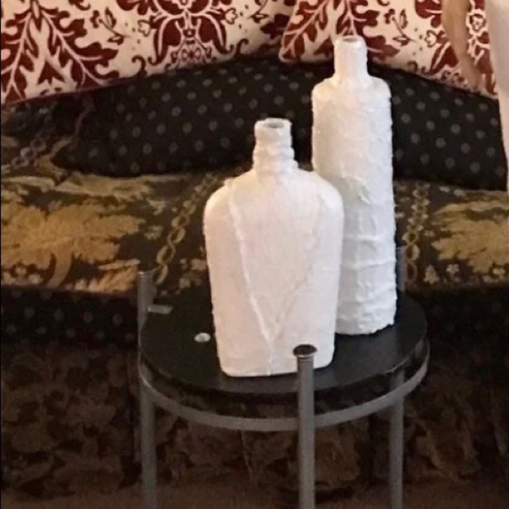 Exclusive Bohemian Decor Unique Hand Design & Painted Decor Bottles/Vases